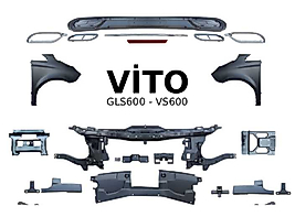 Vito GLS600 & VS600 Çevirme Body Kit Kaputsuz