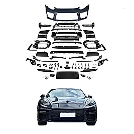 Panamera 970 976 Yükseltme Ön Tampon Dahil Set NO 21