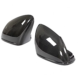 Porsche Taycan Karbon Fiber Ayna Kapağı Seti 9J104480044