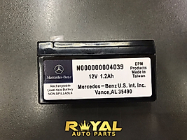 Mercedes Destek Aküsü C-E-Vito-A-B-CL-CLS Serisi N000000004039