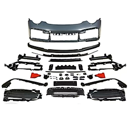 Porsche Carrera 991 Carrera 992 Yükseltme Kiti Ön Tampon Dahil NO 14