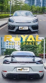 PORSCHE 981 CAYMAN BOXSTER'I 718/982 GT4 ÇEVİRME SETİ