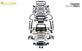 PORSCHE CAYENNE 958.1-9Y0.2 TURBO DÖNÜŞÜM YÜKSELTME SETİ NO 5