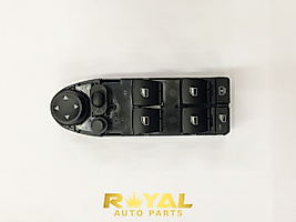 BMW 5 SERİSİ E60 CAM DÜĞMESİ KATLAMALI SİYAH 61319122113