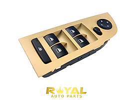 BMW E90 / E90 LCİ SOL ÖN CAM DÜĞMESİ BEJ 61319217331