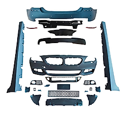 BMW F10 M SET ÖN ARKA DOLU TAMPON + MARŞPİYEL (ESKİ MODEL)