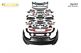 PORSCHE 991-992 TURBO DÖNÜŞÜM KİTİ